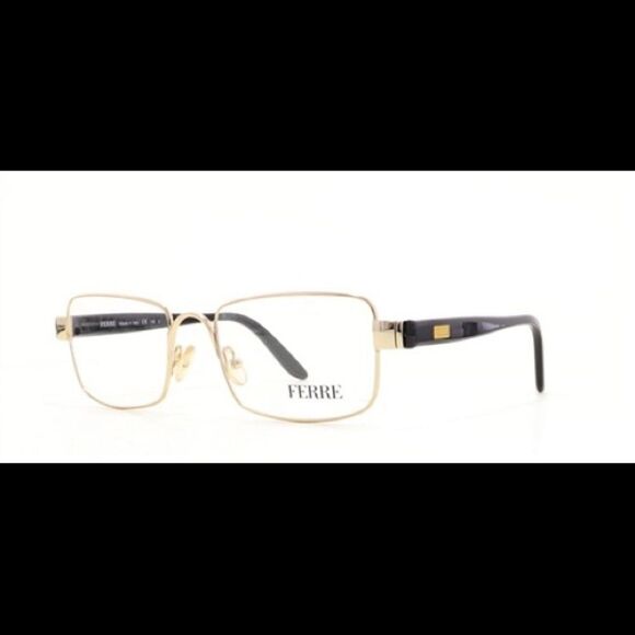 GianFranco Ferre 03201/S Vintage Sunglasses w/ Custom Boston Optical Lenses - Picture 2 of 3